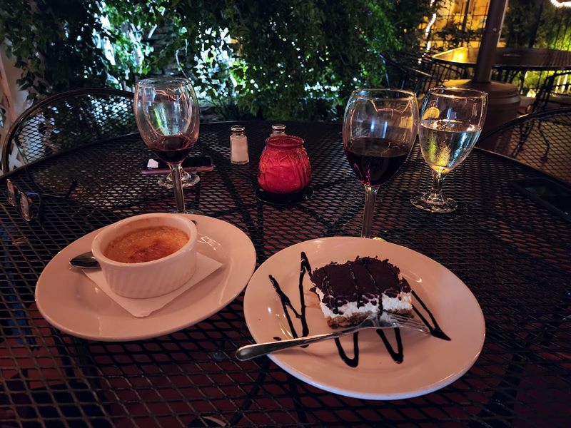 Café Trastevere Italian Restaurant food